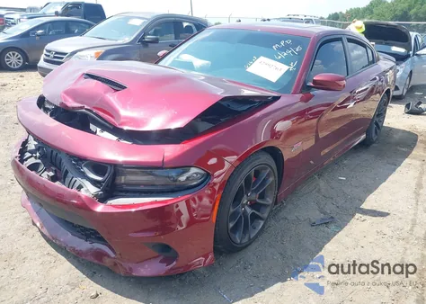 2020 Dodge Charger Scat Pack Rwd from USA, damaged, VIN 2C3CDXGJXLH207833